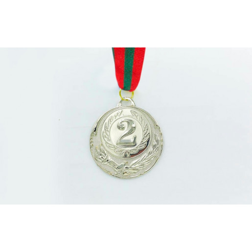Медаль спортивная с лентой Приднестровье ZING d-6,5см C-4329-P