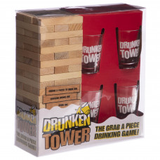 Дженга пьяная башня Drunken Tower Jenga GB076-1B 