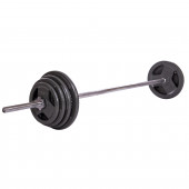 Штанга 57кг (стальные блины) TA-2431-57