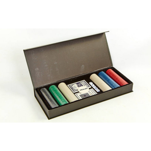 Покерный набор в картонной коробке-300 фишек YH-300AP