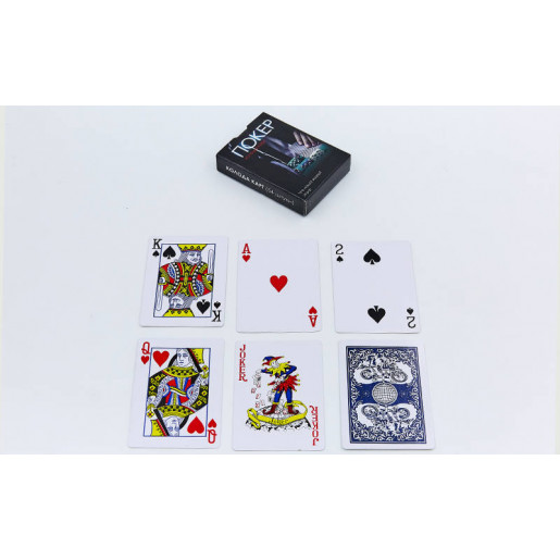 Покерный набор в картонной коробке-200 фишек 538-045