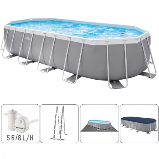 Каркасный Бассейн OVAL 503х274×122см Intex 26796