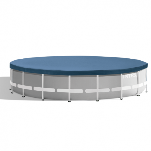 Бассейн каркасный INTEX PRISM FRAME PREMIUM 610х132см, 32695л
