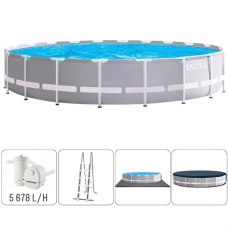 Бассейн 610х132см Intex 26756