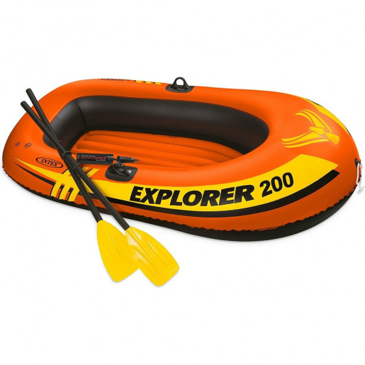 Надувная лодка "Explorer 200" 185х94х41см
