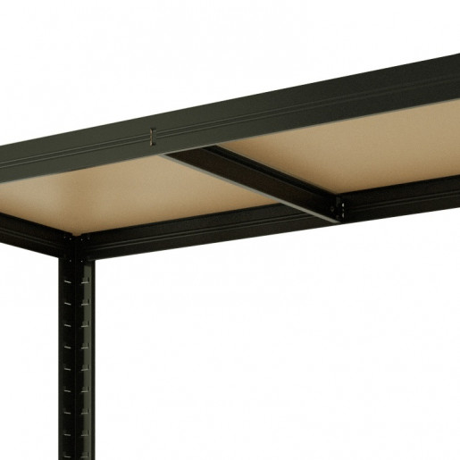 Стеллаж складской Xenos SmartLine 150x70x30cm Black