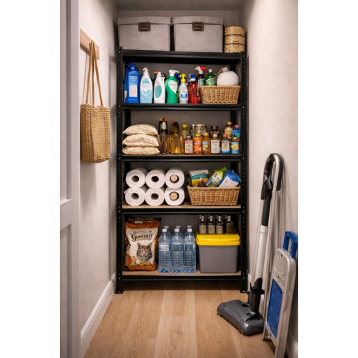 Стеллаж складской Xenos SmartLine 150x70x30cm Black