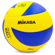 Мяч волейбольный MIKASA MVA-330 VB-1846 №5 PU клееный