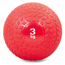 Мяч медицинский слэмбол для кроссфита Record SLAM BALL FI-5729-3 3кг