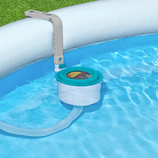 Скиммер с креплением на стену для сбора мусора с поверхности бассейна 58233BW