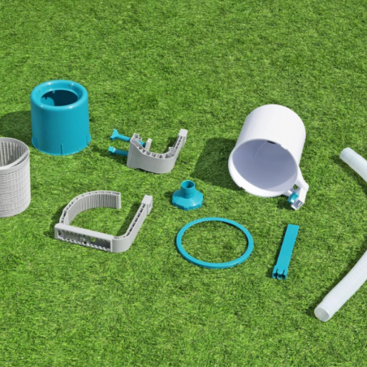 Скиммер с креплением на стену для сбора мусора с поверхности бассейна 58233BW