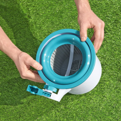 Скиммер с креплением на стену для сбора мусора с поверхности бассейна 58233BW