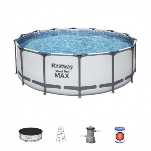 Бассейн Steel Pro Max 427x122см, 15232л