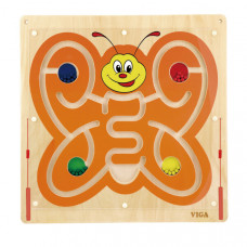 Бизиборд Wall Toy-Magnetic Bead Trace 50436