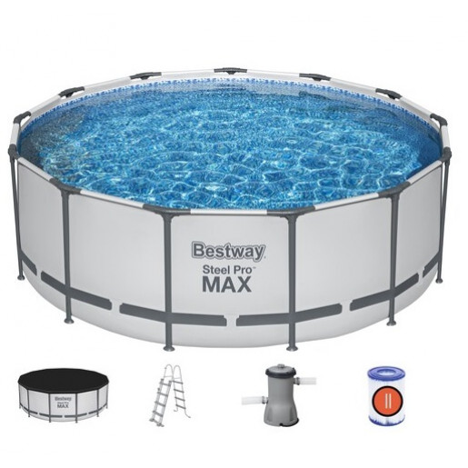 Бассейн Steel Pro Max 396x122cm, 12690Л