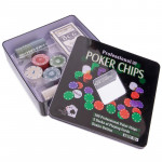 Игровой набор “Покер”, 100 фишек
