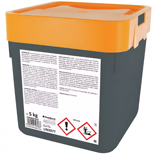 Мульти-функциональные таблетки хлора 200 г «Quattro — tabs», 5 кг