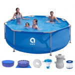 Бассейн 300*76см Avenli 12391VETS Promo Set