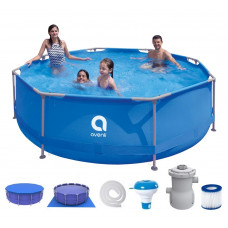 Бассейн 300*76см Avenli 12391VETS Promo Set