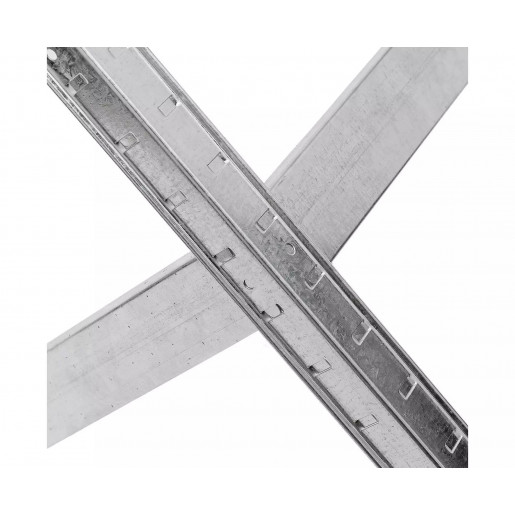 Стеллаж металлический оцинкованный 195x100x50см Стандарт 