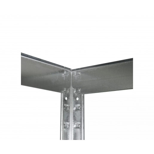 Стеллаж металлический оцинкованный 195x100x50см Стандарт 