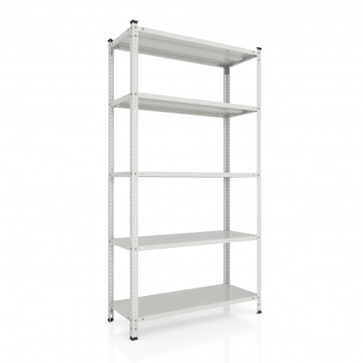 Стеллаж металлический усиленный крашенный болтовой 200x100x60см Атлант 