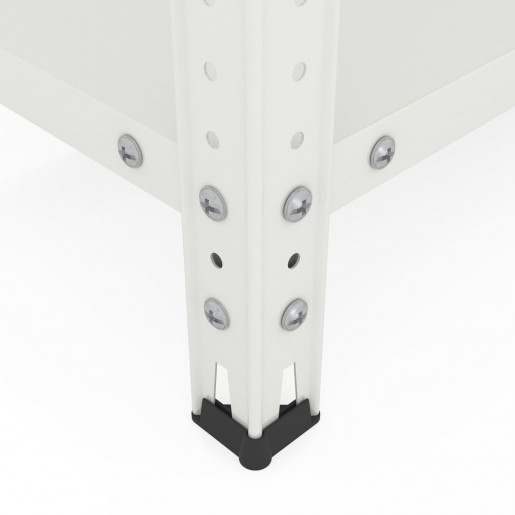 Стеллаж металлический усиленный крашенный болтовой 200x100x60см Атлант 