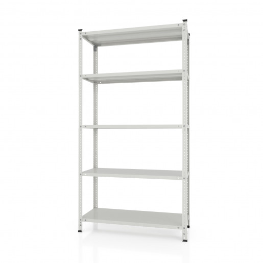 Стеллаж металлический усиленный крашенный болтовой 200x100x60см Атлант 