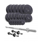 Набор со штангой и гантелями Titan 109 кг