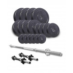 Набор со штангами и гантелями Titan 89кг