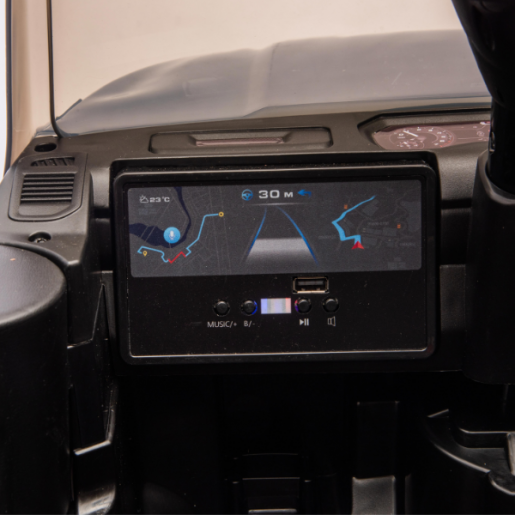 Электромобиль DODGE RAM 3500 8010338-2ARblack