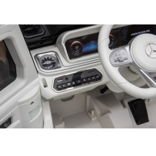 Электромобиль MERCEDES-BENZ EQG 8010318-2Rblack