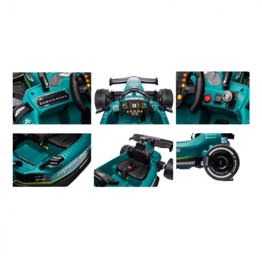 Электрокарт ASTON MARTIN 8010324-2ARgreen