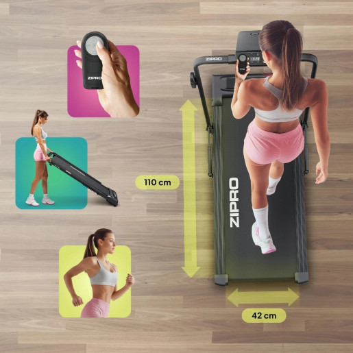 Беговая дорожка Zipro Newlite