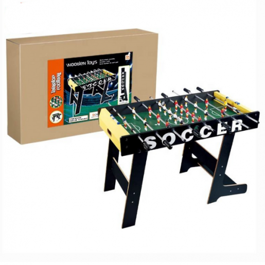 Деревянный стол для игры в футбол 616C