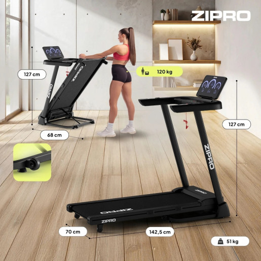 Беговая дорожка Zipro Luma