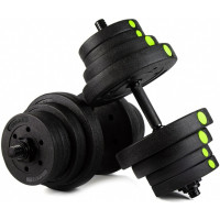 Гантели Zipro Dumbbell Set 2x20kg