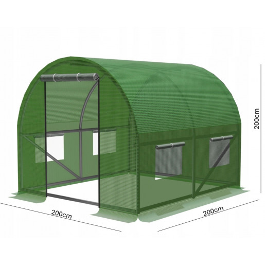 Парник (теплица) GardenLine TUN5545 2x2x2m