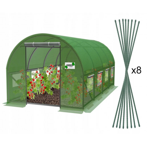 Парник (теплица) GardenLine TUN5613 6x3x2m