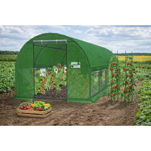Парник (теплица) GardenLine TUN5620 8x3x2m