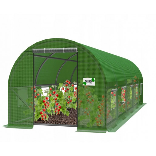 Парник (теплица) GardenLine TUN5620 8x3x2m