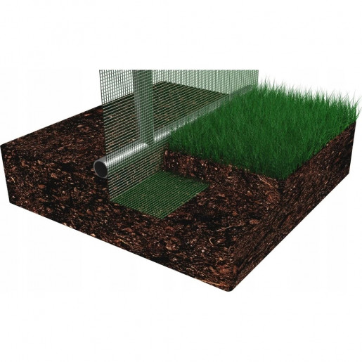 Парник (теплица) GardenLine TUN5620 8x3x2m