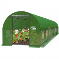 Парник (теплица) GardenLine TUN8009 10x4x2m