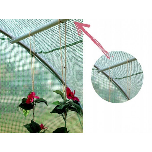 Парник (теплица) GardenLine TUN8009 10x4x2m