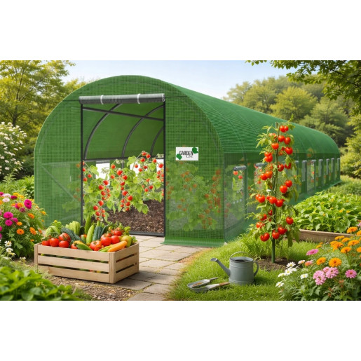 Парник (теплица) GardenLine TUN8009 10x4x2m