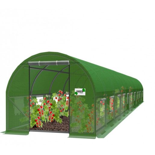 Парник (теплица) GardenLine TUN8009 10x4x2m