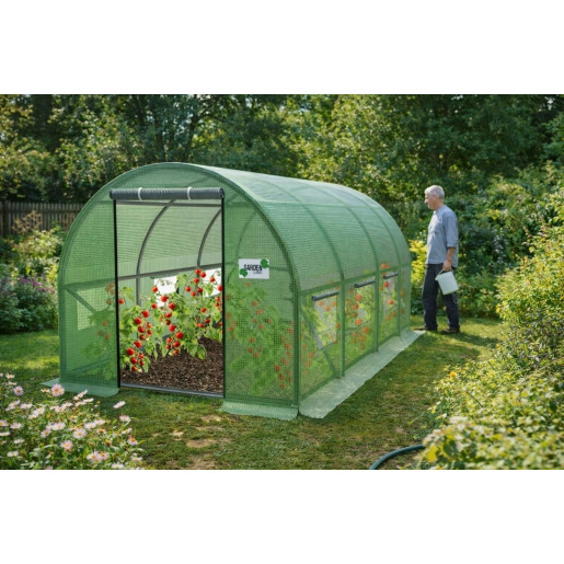 Парник (теплица) GardenLine TUN8009 10x4x2m