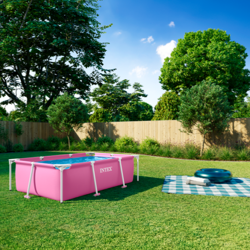 Каркасный бассейн 220*150*60см Intex 28266