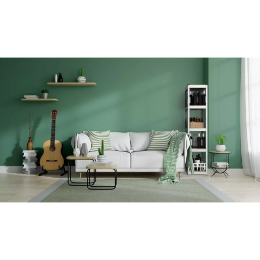 Стеллаж металлический оцинкованный 180x40x40см Бюджет 