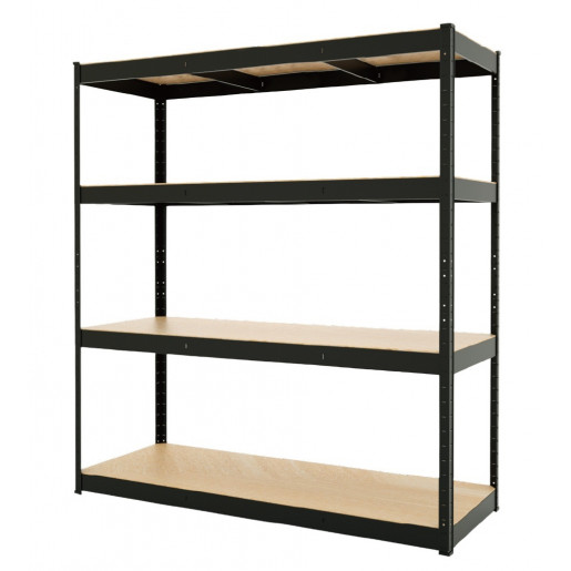 Cтеллаж складской Xenos PowerLine 180x160x60см Black